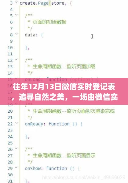微信實(shí)時(shí)登記表，追尋自然之美的寧?kù)o之旅