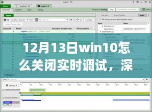 如何在12月13日關(guān)閉Win10實(shí)時(shí)調(diào)試功能，詳細(xì)步驟與解析