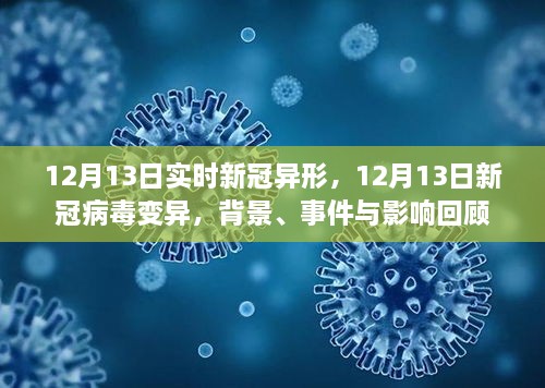 回顧，新冠病毒變異背景、事件與影響——以12月13日新冠病毒變異為例