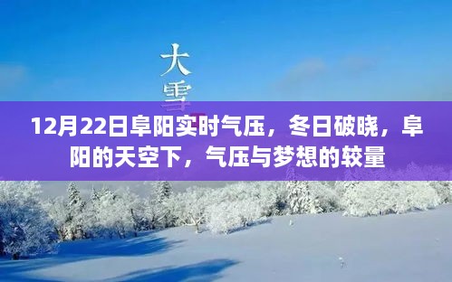 12月22日阜陽實(shí)時(shí)氣壓，冬日夢想與氣壓的較量