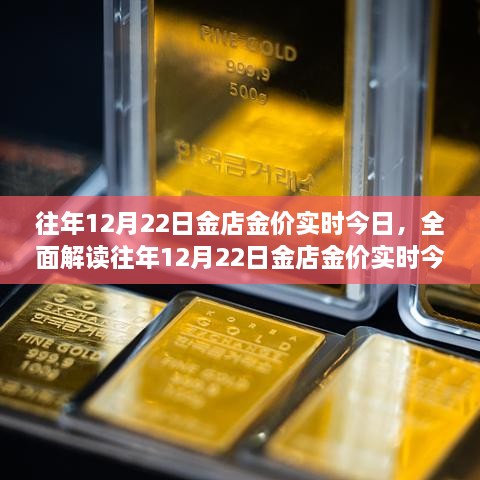 往年12月22日金店金價深度解析，特性、體驗、競品對比及用戶群體分析報告