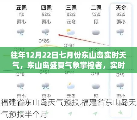 東山島盛夏氣象掌控，實(shí)時(shí)天氣科技新品引領(lǐng)未來生活新紀(jì)元