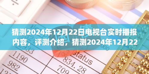 2024年12月22日電視臺實時播報內(nèi)容預測與評測介紹