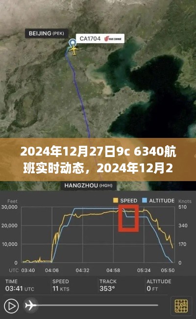 2024年12月27日航班9C 6340實時動態(tài)，探索空中旅程的最新進(jìn)展