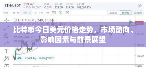 比特幣今日美元價格走勢，市場動向、影響因素與前景展望