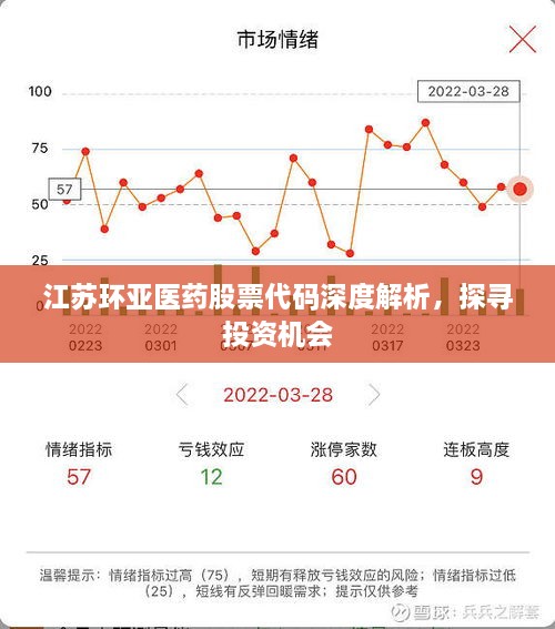 江蘇環(huán)亞醫(yī)藥股票代碼深度解析，探尋投資機(jī)會