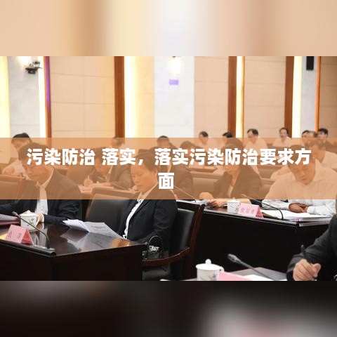 污染防治 落實，落實污染防治要求方面 