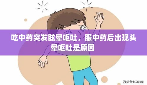 吃中藥突發(fā)眩暈嘔吐，服中藥后出現(xiàn)頭暈嘔吐是原因 