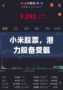 小米股票，潛力股備受矚目，投資者不容錯過