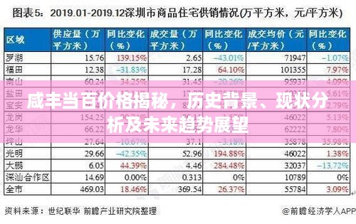 咸豐當百價格揭秘，歷史背景、現(xiàn)狀分析及未來趨勢展望