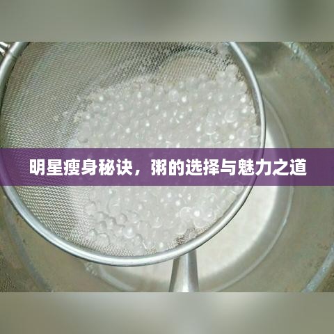 明星瘦身秘訣，粥的選擇與魅力之道