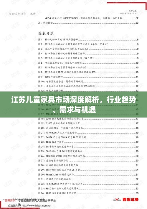 江蘇兒童家具市場深度解析，行業(yè)趨勢、需求與機(jī)遇