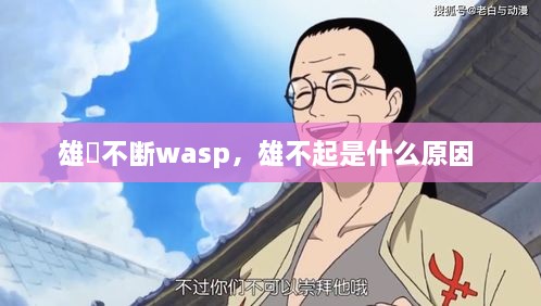 雄獣不斷wasp，雄不起是什么原因 