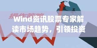 Wind資訊股票專家解讀市場趨勢，引領(lǐng)投資風向標