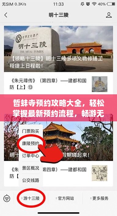 哲蚌寺預約攻略大全，輕松掌握最新預約流程，暢游無阻！