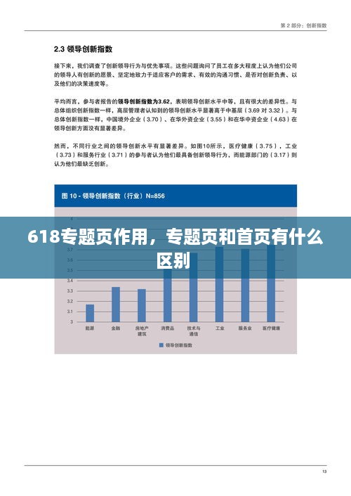 618專題頁(yè)作用，專題頁(yè)和首頁(yè)有什么區(qū)別 