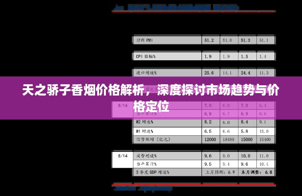 天之驕子香煙價(jià)格解析，深度探討市場趨勢與價(jià)格定位