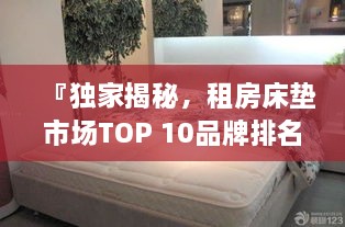 『獨(dú)家揭秘，租房床墊市場(chǎng)TOP 10品牌排名榜單』