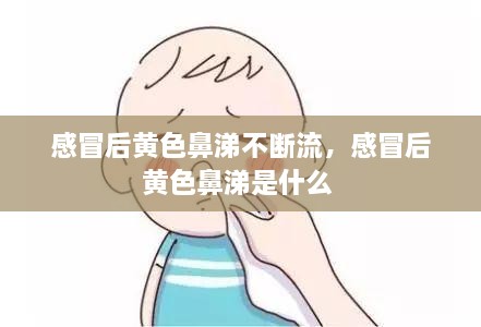 感冒后黃色鼻涕不斷流，感冒后黃色鼻涕是什么 