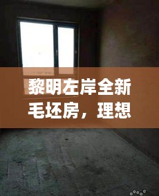 黎明左岸全新毛坯房，理想三室二衛(wèi)二廳居住空間