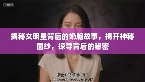 揭秘女明星背后的奶胞故事，揭開神秘面紗，探尋背后的秘密