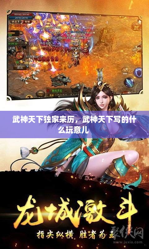 武神天下獨(dú)家來(lái)歷，武神天下寫的什么玩意兒 