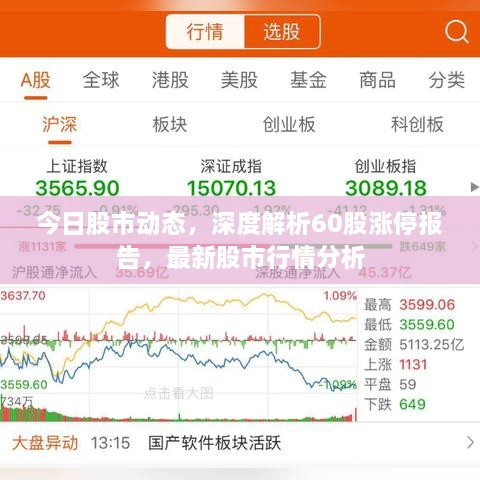今日股市動(dòng)態(tài)，深度解析60股漲停報(bào)告，最新股市行情分析