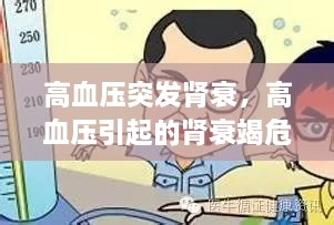 高血壓突發(fā)腎衰，高血壓引起的腎衰竭危險(xiǎn)嗎? 