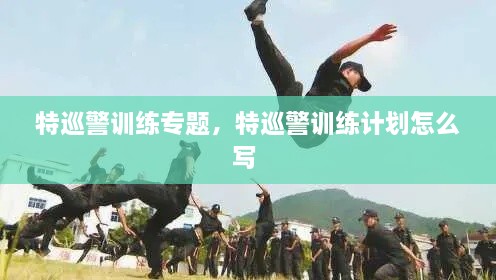 特巡警訓(xùn)練專題，特巡警訓(xùn)練計劃怎么寫 